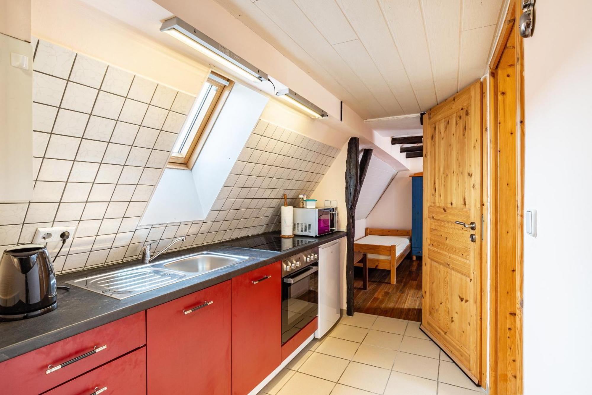 Ferienwohnung Blaues Haus Ubstadt-Weiher Exterior photo
