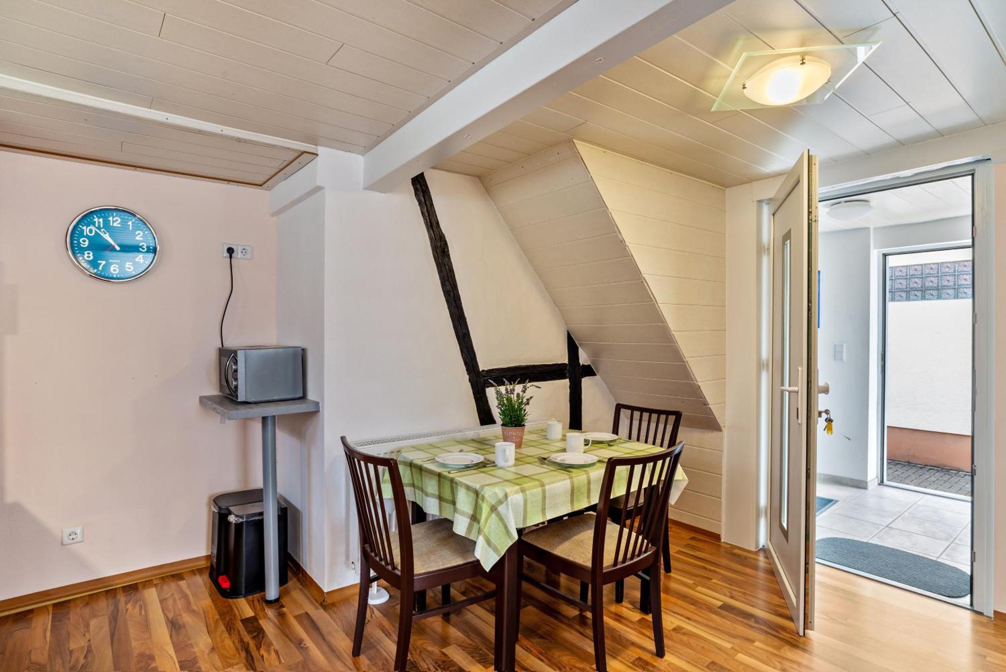 Ferienwohnung Blaues Haus Ubstadt-Weiher Exterior photo